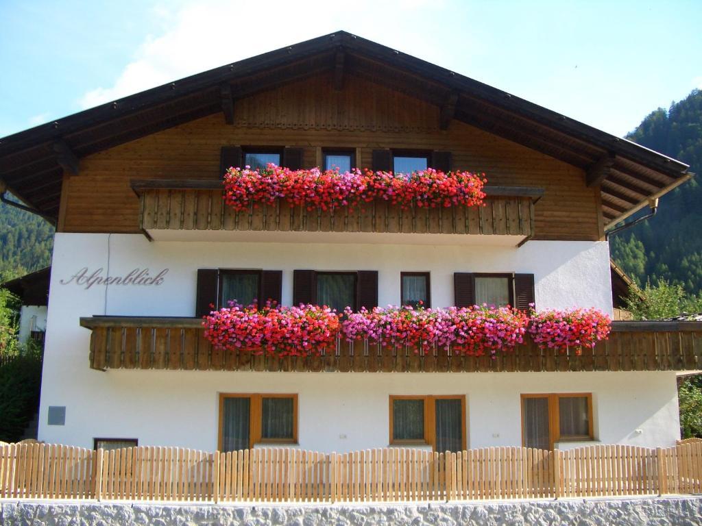 Residence Alpenblick Valler Exteriör bild